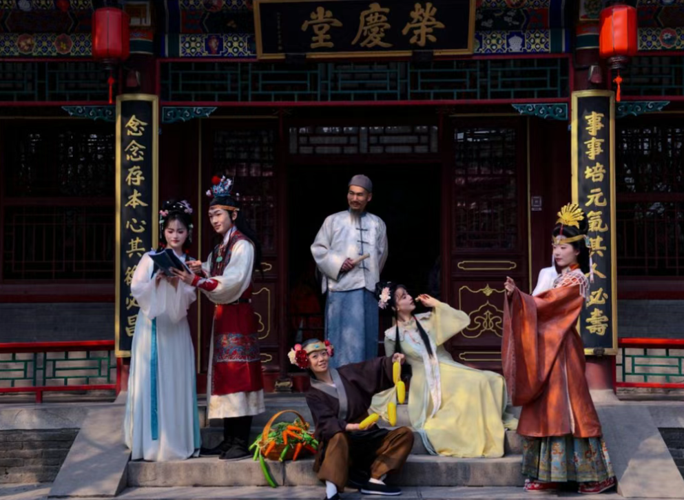 助力“春游经济”持续升温，清明假期河北文旅推出系列沉浸式新场景