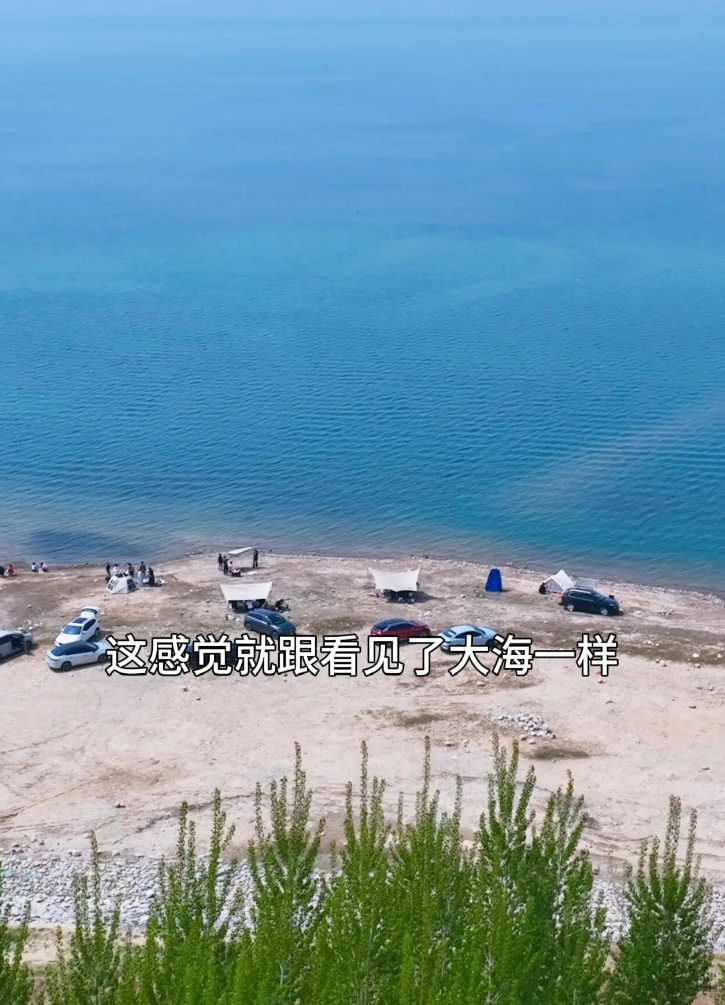石家庄也有自己的“洱海”，快与鸟儿共赴一场露营之约！