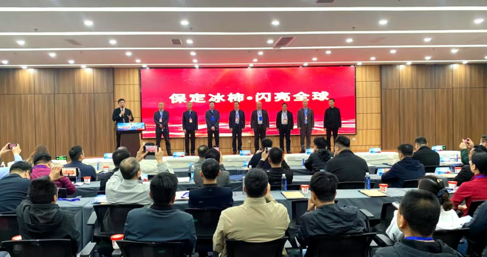 “保定冰柿”全球发布会在易县举行   